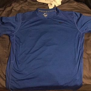 Blue Nike Tee